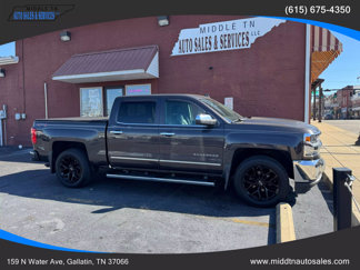 Used 2016 Chevrolet Silverado 1500 LTZ w/ Sport Package image 1