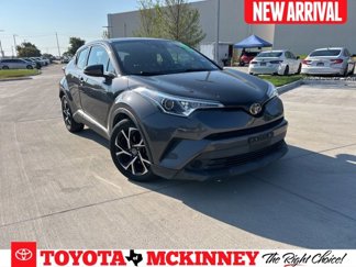 Used 2018 Toyota C-HR XLE image 1