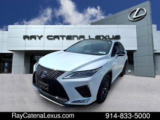 Certified 2022 Lexus RX 350 F Sport image 1