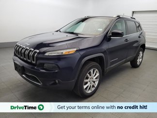 Used 2014 Jeep Cherokee Limited w/ Technology Group image 1