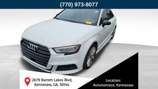 Used 2017 Audi A3 2.0T Premium Plus w/ Premium Plus Package image 1