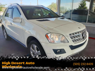 Used 2010 Mercedes-Benz ML 350 4MATIC image 1
