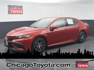 Used 2021 Toyota Camry SE w/ Carpet Mat Package (TMS) image 1