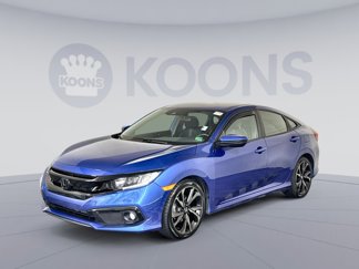 Used 2019 Honda Civic Sport image 1