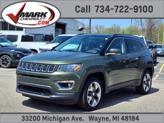 Used 2019 Jeep Compass Limited image 1