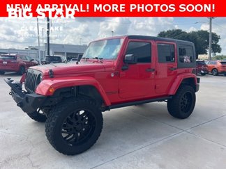 Used 2014 Jeep Wrangler Altitude image 1