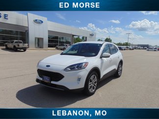 Certified 2022 Ford Escape SEL image 1