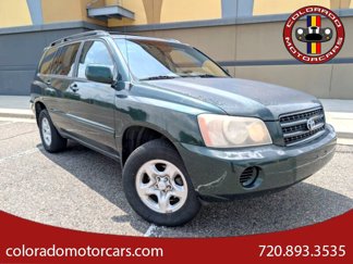 Used 2002 Toyota Highlander 4WD image 1