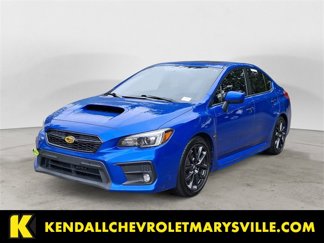 Used 2020 Subaru WRX Limited image 1