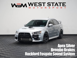 Used 2015 Mitsubishi Lancer Evolution GSR image 1