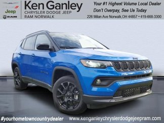 New 2023 Jeep Compass Altitude image 1