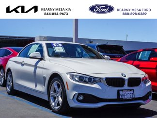 Used 2015 BMW 428i xDrive Convertible image 1