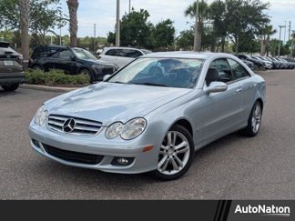 Used 2007 Mercedes-Benz CLK 350 Coupe image 1