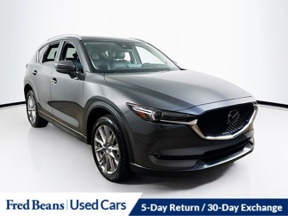Used 2021 MAZDA CX-5 Grand Touring image 1