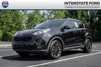Used 2018 Kia Sportage EX w/ EX Sport Appearance Package image 1