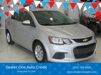 Used 2017 Chevrolet Sonic LT image 1