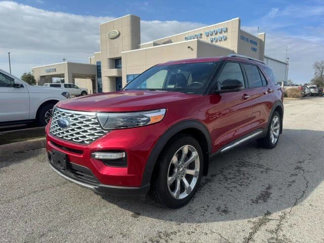 Used 2020 Ford Explorer Platinum w/ Premium Technology Package image 1