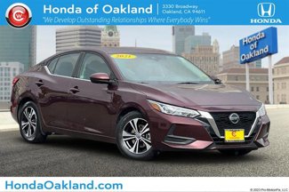 Used 2021 Nissan Sentra SV image 1