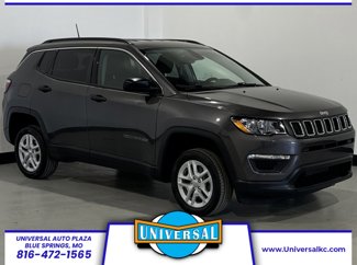 Used 2020 Jeep Compass Sport image 1