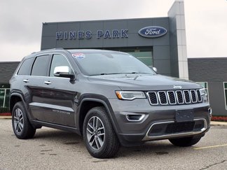 Used 2020 Jeep Grand Cherokee Limited w/ Luxury Group II image 1