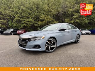 Used 2021 Honda Accord Sport image 1