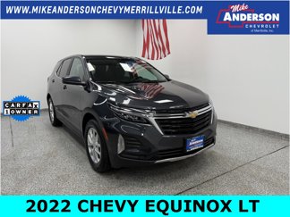 Used 2022 Chevrolet Equinox LT image 1