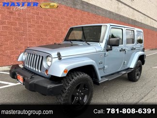 Used 2012 Jeep Wrangler Unlimited Sahara image 1