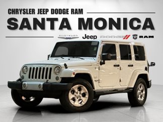 Used 2015 Jeep Wrangler Unlimited Sahara w/ Max Tow Package image 1