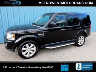 Used 2015 Land Rover LR4 HSE image 1