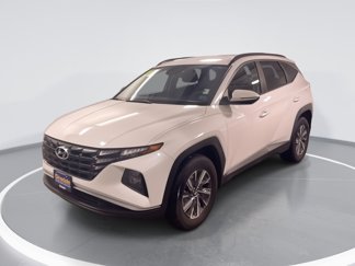 Used 2022 Hyundai Tucson Blue image 1