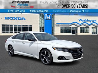 Certified 2022 Honda Accord Sport image 1