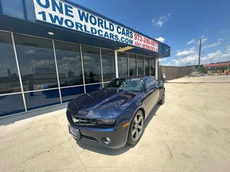 Used 2012 Chevrolet Camaro LT w/ RS Package image 1