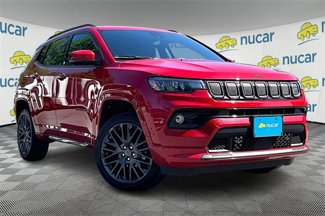 Used 2022 Jeep Compass Limited image 1
