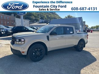 New 2024 Ford Maverick Lariat w/ Black Appearance Package image 1