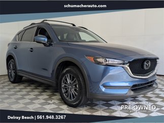 Used 2021 MAZDA CX-5 Touring image 1