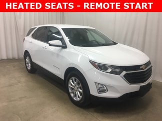 Used 2021 Chevrolet Equinox LT image 1