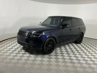 Certified 2020 Land Rover Range Rover HSE image 1