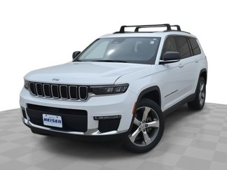 Used 2021 Jeep Grand Cherokee L Limited w/ Trailer Tow Group (B) image 1