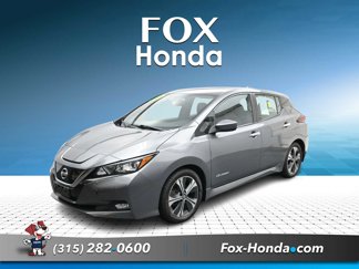 Used 2018 Nissan Leaf SV image 1