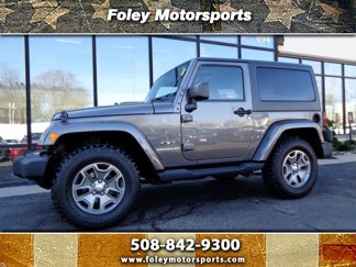 Used 2016 Jeep Wrangler Sahara w/ Connectivity Group image 1