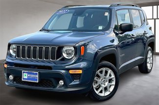 Used 2022 Jeep Renegade Latitude w/ Convenience Group image 1