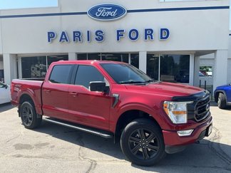 Used 2021 Ford F150 XLT w/ Equipment Group 301A Mid image 1