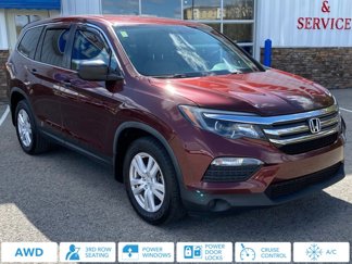 Used 2018 Honda Pilot LX image 1