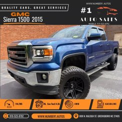 Used 2015 GMC Sierra 1500 SLE w/ SLE Value Package image 1