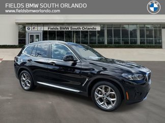 Certified 2022 BMW X3 sDrive30i w/ Convenience Package image 1