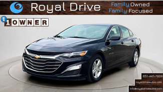Used 2023 Chevrolet Malibu LS image 1