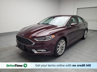 Used 2017 Ford Fusion Platinum image 1