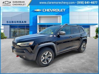 Used 2019 Jeep Cherokee Trailhawk image 1