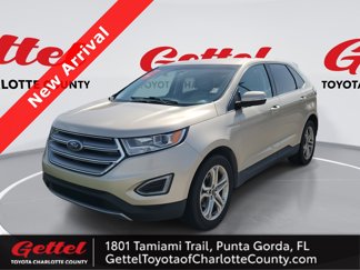 Used 2018 Ford Edge Titanium image 1