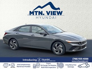 New 2025 Hyundai Elantra Sport image 1